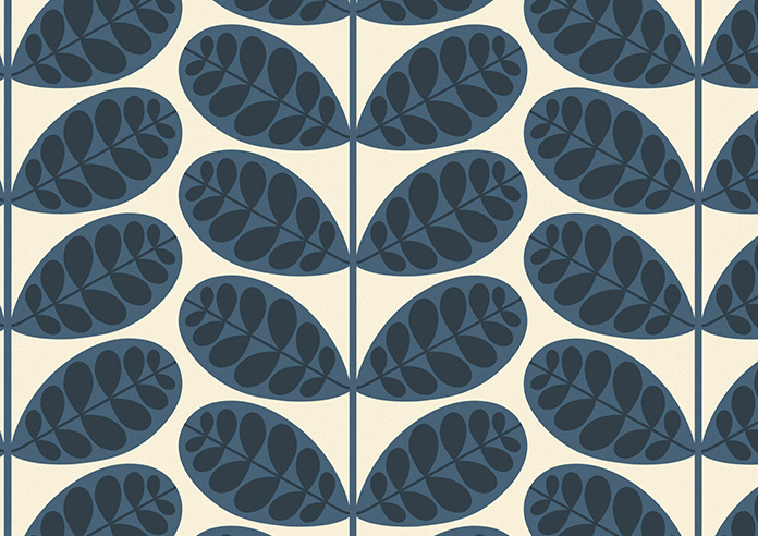 Orla Kiely Botanica Stem, Whale - Made to Measure Curtains - Image 8
